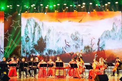 &ldquo;迎國慶&middot;謳歌中國夢、勞動美&rdquo;上海職工文藝匯演完美收官