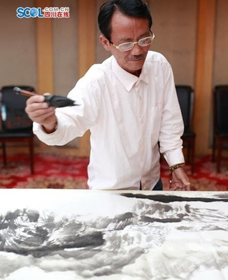 四川省文聯組織80位藝術家赴阿壩采風創(chuàng)作