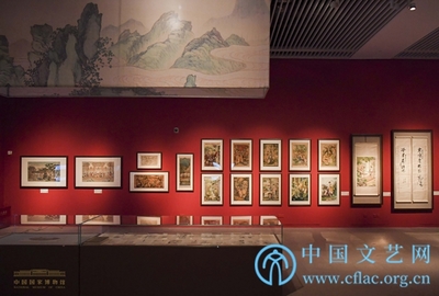 《紅樓夢(mèng)》文化展亮相國(guó)博 文創(chuàng)產(chǎn)品奪人眼