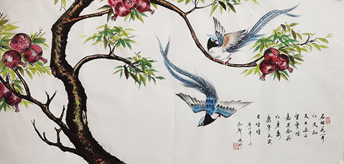 筆墨傳經典 功勛耀中華 中國當代極具創作力的新文藝書畫名家佘聲俊