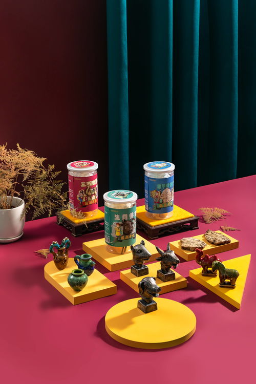 文創(chuàng) 插畫(huà) 創(chuàng)意萌新潮物,名創(chuàng)優(yōu)品推出四大國(guó)潮ip產(chǎn)品