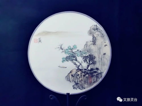 文創(chuàng)產(chǎn)品丨靈臺(tái)文化扇清新出爐，開(kāi)啟圖書(shū)出租新風(fēng)尚